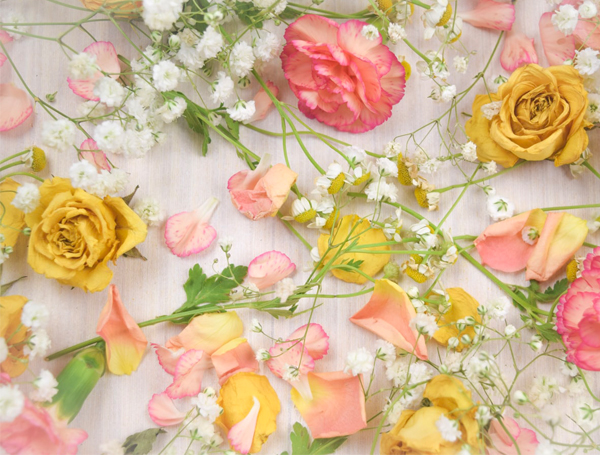Wedding Flowers - Bright Spring Flowers