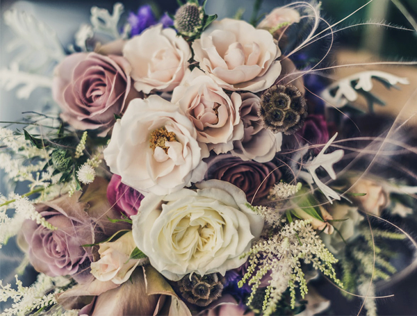 Wedding Flowers - Rustic Bouquet